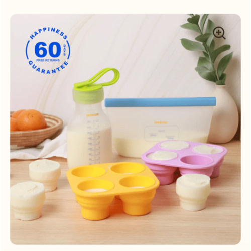 Milk storage - THE FIRST DROP KIT