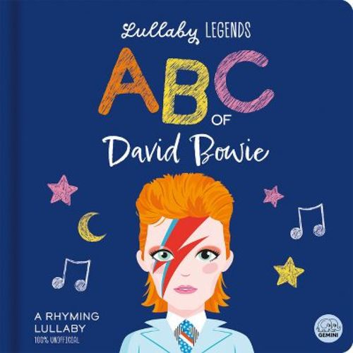 Lullaby Legends: ABC of David Bowie - by Susie Linn (Board Book)