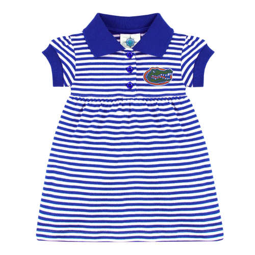 Florida Gators Striped Gameday Dress w/Bloomer | College Baby