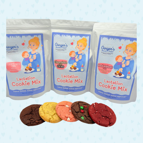 Lactation Cookie Mixes! – Ginger's Bread and Treats