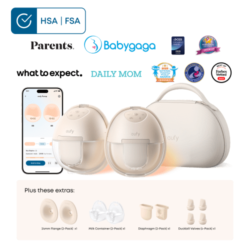 eufy Wearable Breast Pump S1 Pro Essential Kit with 24 mm Flange