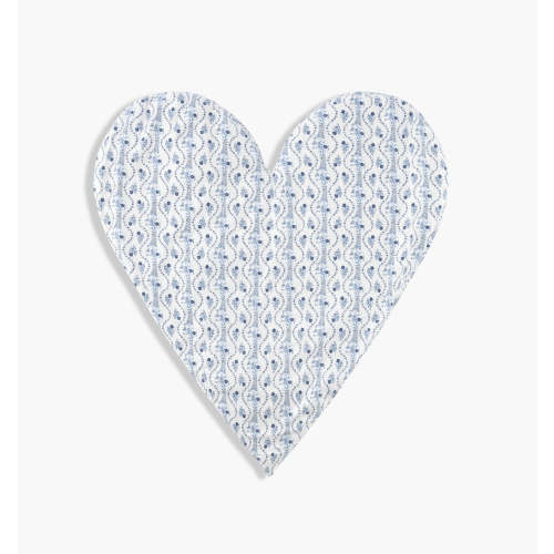 The Tummy Time Mat - Blue Vine Stripe – Hill House Home