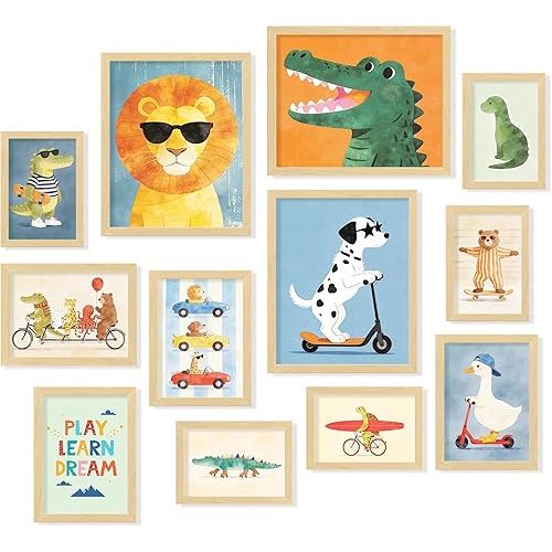 Baby Boy Nursery Wall Decor