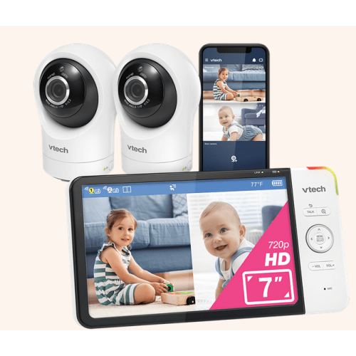 Official VTech® Baby Care | RM7764-2HD 2 cameras baby monitor