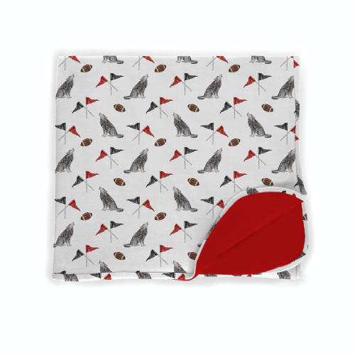 Wolf Win Luxe Blanket