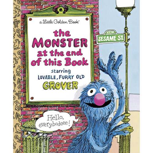 The Monster at the End of This Book (Sesame Street Series) | Barnes & Noble®
