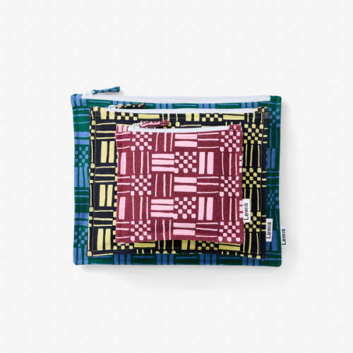 Zip Pouch Set - Escher in Meadow | Lewis