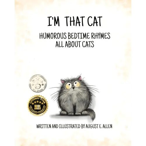 I'm That Cat: Humorous Bedtime Rhymes all About Cats