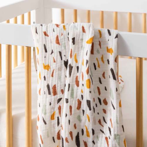 Babyletto Swaddle in GOTS Certified Organic Muslin Cotton