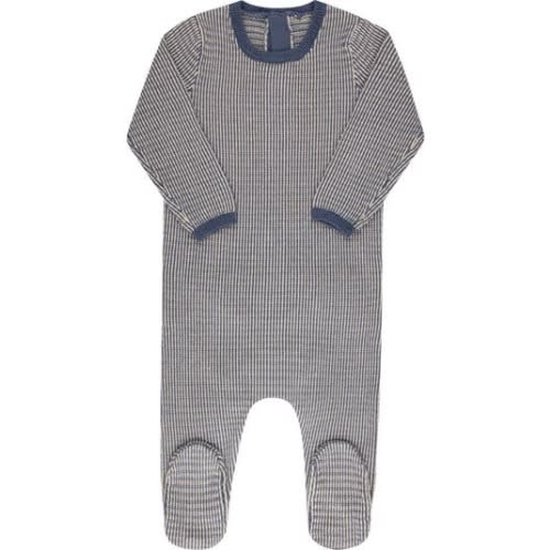Looms Thin Stripe Collection - Footie