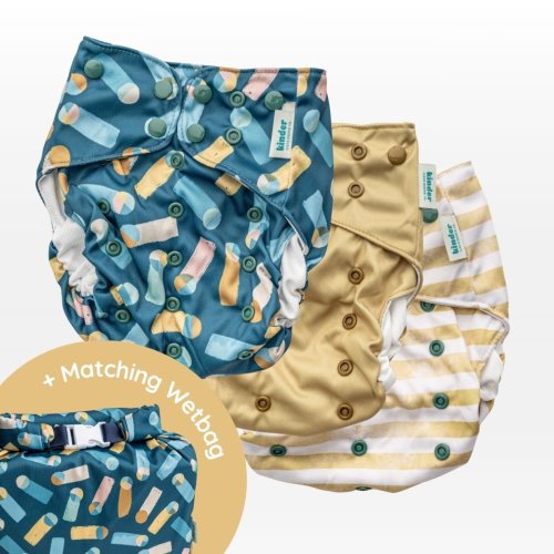 Floating Around Swim Diapers 3-Pack Pool Kit – Kinder Cloth Diaper Co.