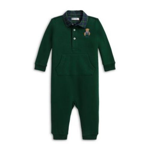 Polo Boys' Polo Bear Fleece Coverall - Baby