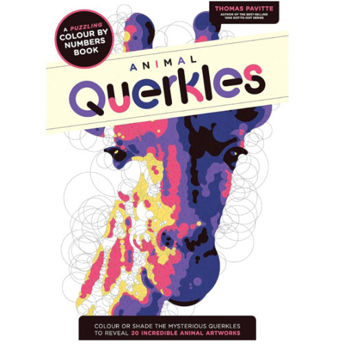 Animal Querkles: A puzzling colour-by-numbers book