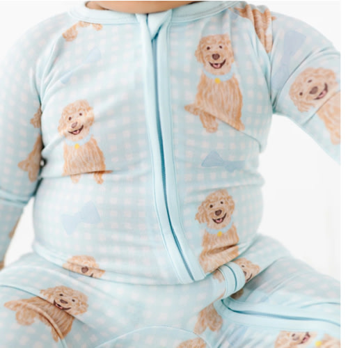 Dreaming of Doodles Convertible Footies