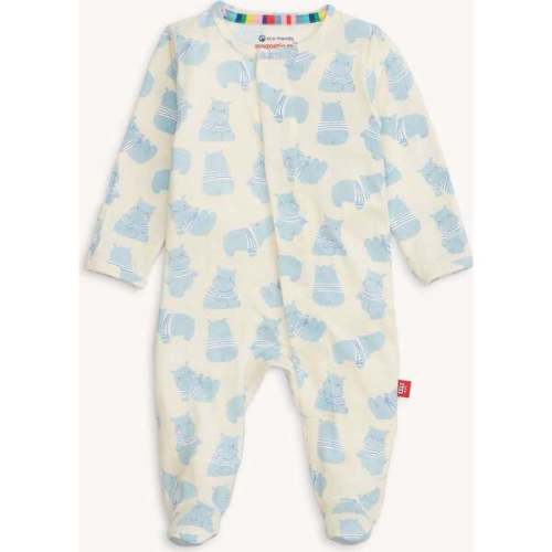 Pudgemuffin Modal Footie - Magnetic Me | Maisonette