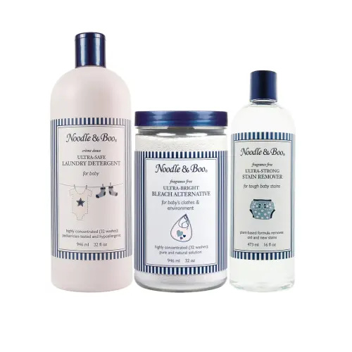 Baby-Safe Stain Removal Bundle – Noodle & Boo