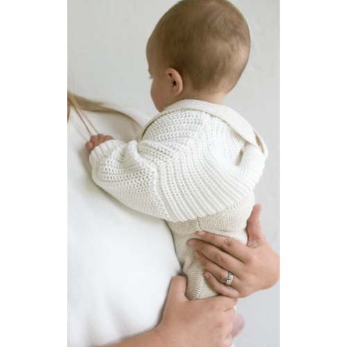 Powder Chunky Sweater – Oat Co