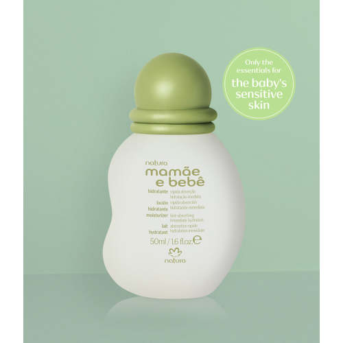 Mom and Baby Natural Baby Moisturizer Cream