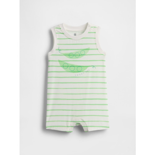 Baby First Favorites JerseySoft Tank Shorty One-Piece