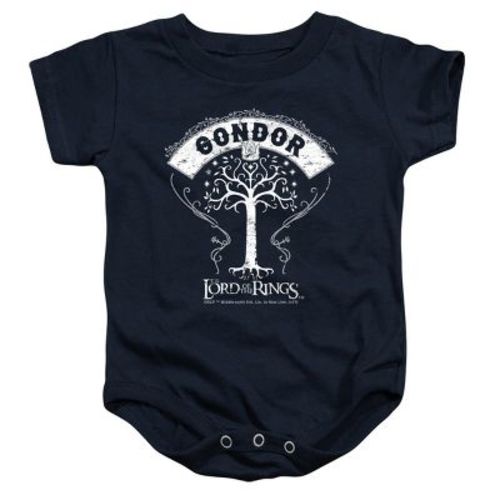 Baby Lord Of The Rings Tree Of Gondor Infant Bodysuit Navy 24 Months
