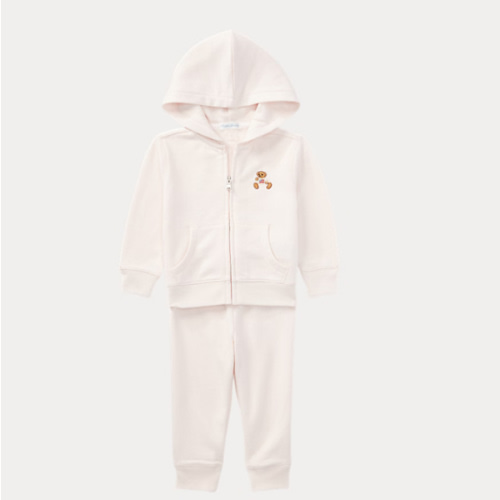 French Terry Hoodie & Pant Set | Ralph Lauren