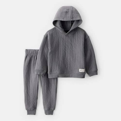 Baby Carter’s 2 pc Hooded Top & Pant Set