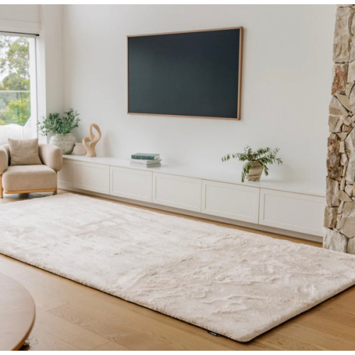 Deluxe Shaggy Relax Mat - 1.4" Thick Foam Base