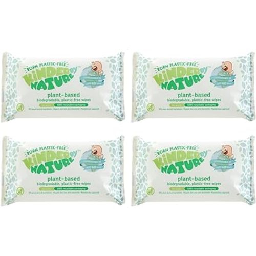 Wipes para bebés (4 paquetes de 56)