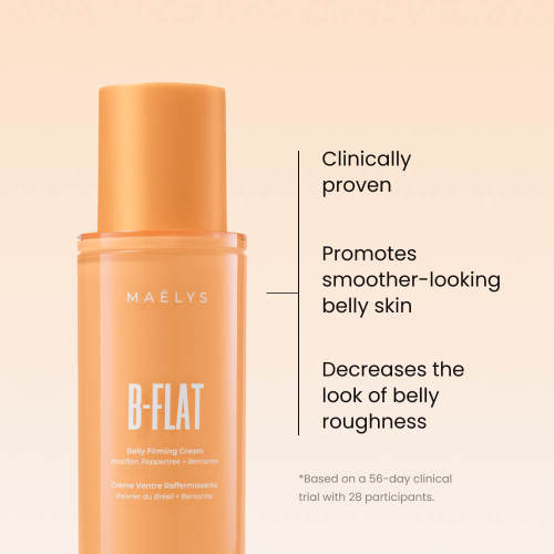 B-FLAT Belly Firming Cream for Stretch Marks | MAЁLYS®