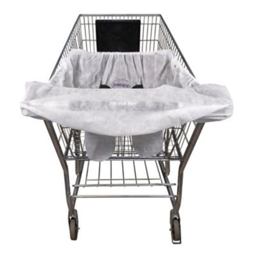 Boppy® 5-Pack Disposable Shopping Cart Covers in White - WHITE - NO SIZE