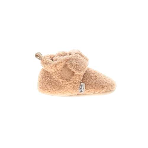 Used Tan Booties Size 6-9 mo (baby)