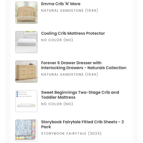 Your Shopping Cart | Delta Children