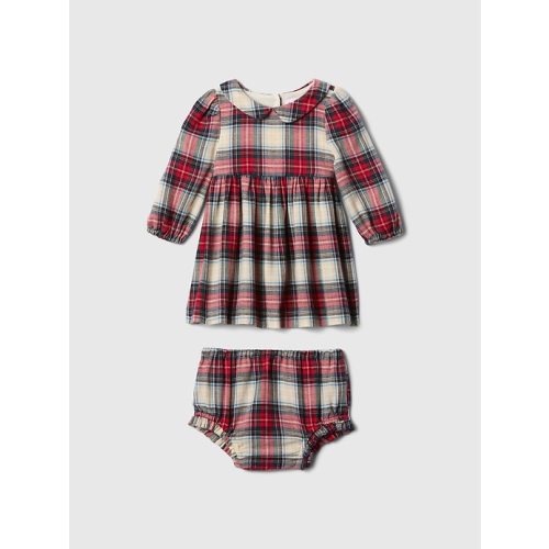 Baby Flannel Two-Piece Outfit Set