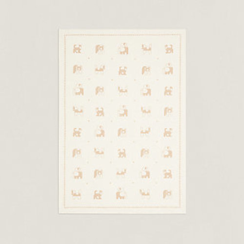 Animaux Blocks blanket