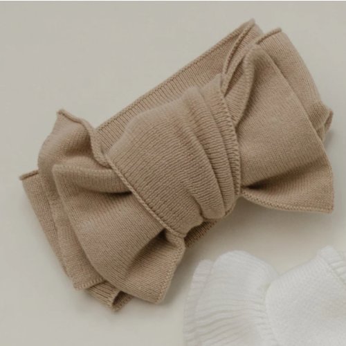 Knitwear Headband - Beige