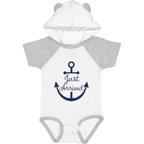 inktastic - Nautical Anchor Baby Bodysuit