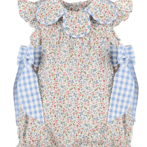 Americana Floral Petal Playsuit – Children's Edit