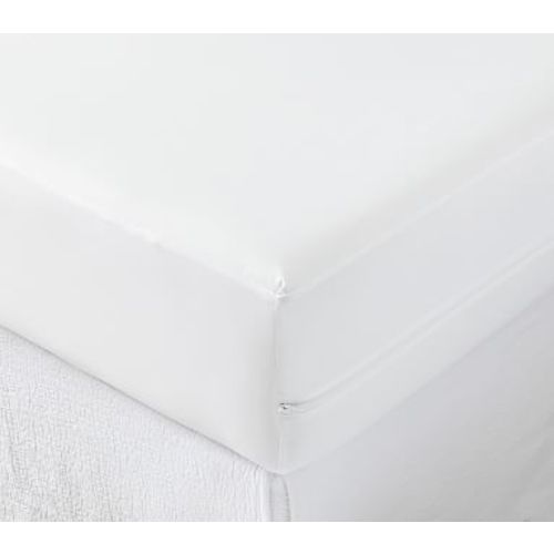 Sleepsafe™&nbsp; Antimicrobial Mattress Protector made with HeiQ V-block™ , Twin