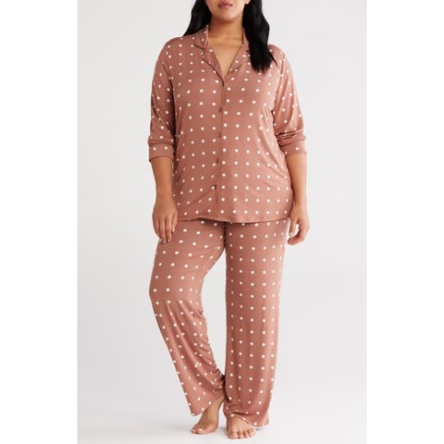 Moonlight Eco Knit Pajamas, 1X