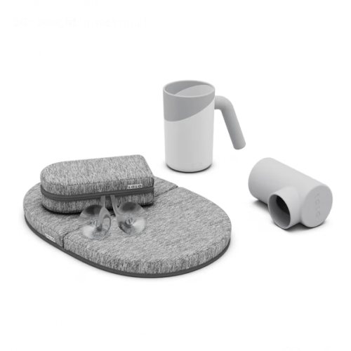 Lalo Bathtime Essentials - Gray