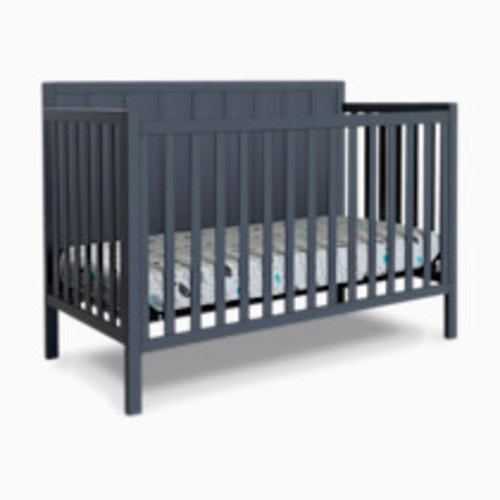 Sorelle Essex 4-in-1 Convertible Crib - Midnight