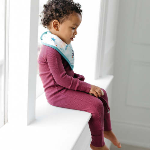 Waffle Baby Sleeper in TENCEL™ Lyocell - Sugar Plum – LOULOU LOLLIPOP CA