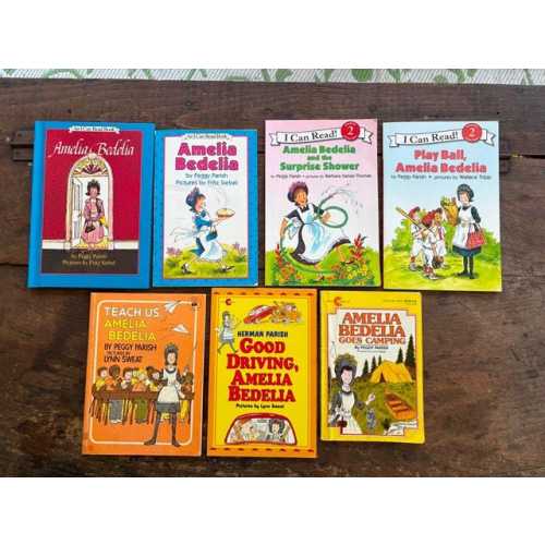 Vintage Amelia Bedelia Book by Peggy Parish - Choose Your Title
