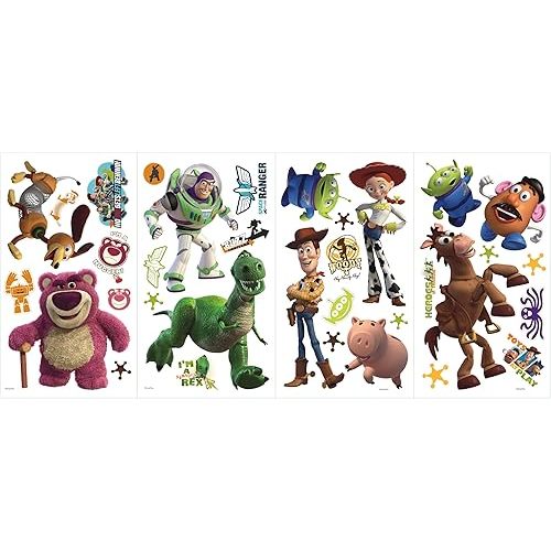 RoomMates RMK1428SCS Toy Story 3 Peel and Stick Wall Decals