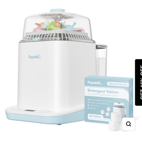 Baby Bottle Washer Sterilizer and Dryer All in One Bottle Cleaner