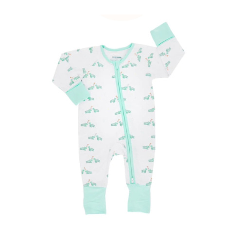 Honu Baby Coverall - Coco Moon Hawaii - Sizes 0 to 24 Months