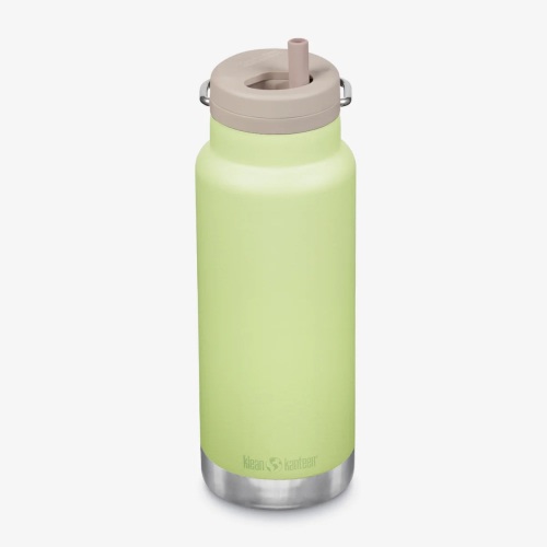 Lime Green Hospital Sipper for Mama :) 32oz TKWide with Twist Cap