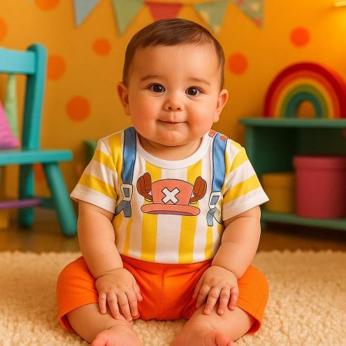 Naruto Baby Romper: Anime Cosplay Onesie | Christmas Gift for Baby