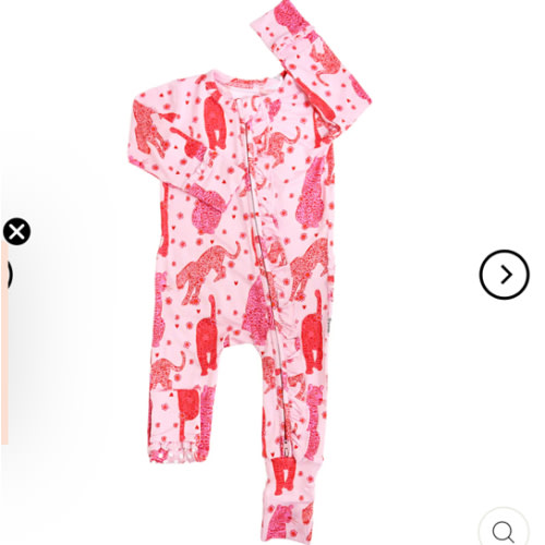 Cambrie RUFFLE ZIP – Gigi and Max