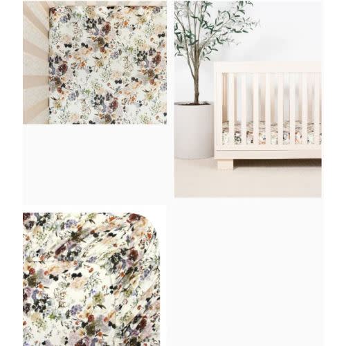 Nellie Crib Sheet